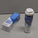 ICEPURE UKF8001 Replacement for Whirlpool Filter 4, Everydrop EDR4RXD1, FMM-2 Maytag UKF8001AXX-200 9084 4396395 MPF15090 WF-UKF8001,WF295,SGF-M9,Puriclean II,RWF0900A Refrigerator Water Filter,2PACK