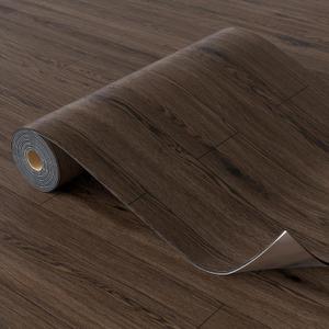 Oxdigi Peel and Stick Vinyl Flooring 2 Rolls 23"x 393"/128 Sq.Ft, Self Adhesive Vinyl Floor Tiles Wood Plank Flooring Waterproof Wear-Resistant for Any Room, Easy DIY Floor Coverings, Deep Brown Oxdigi Peel and Stick Vinyl Flooring 2 Rolls 23"x 393"/128 Sq.Ft, Self Adhesive Vinyl Floor Tiles Wood Plank Flooring Waterproof Wear-Resistant for Any Room, Easy DIY Floor Coverings, Deep Brown