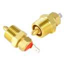 Fan Thermostat Temperature Switch, 195 to 210 Degree Electric Engine Cooling Fan Thermostat Temp Switch 3/8'' NPT