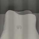 DONAMA Cervical Pillow for Neck and Shoulder,Contour Memory Foam Pillow,Ergonomic Neck Support Pillow for Side Back Stomach Sleepers with Pillowcase (Queen Size 24.8"Lx14.96"Wx5.51"H, Light Grey)