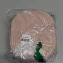 Bento Lunch Box Set of 3, Stackable Food Storage Containers, Modern Solid Color Nesting Design, Leakproof, Microwave Freezer Safe for Office Work Travel Gym (Pink)