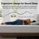 Novilla Full Size Mattress, 10 Inch Memory Foam Mattress Full for Balanced Support & Pressure Relief, Cooling Comfort for Nightlong Refreshment, CertiPUR-US Certified Mattress in a Box, Medium Firm