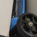 Besrey Kick Scooter for Kids Ages 3-10, 3-Wheel Folding Scooter with Adjustable Height, LED Light Wheels, Extra Wide Deck for Outdoor Activities (Blue)