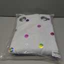 Urban Lotus Ivory Full Blackout Curtains for Living Room Thermal Insulated Room Darkening Curtains for Bedroom 84 Inches Length Window Treatment Drapes for Hotel Office Grommet Top 52" w 2 Panels