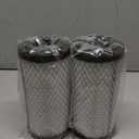 Air Filter Pack of 2 Fit for NAPA 6449 / Baldwin RS3715 / Fleetguard AF25550 / WIX 46449 / John Deere M113621 / Mule 11013-1290 / Kubota 6A10082630, 2 Pack