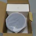 Mini Projector with WiFi and Bluetooth Built-in Apps Smart Projector Support 4K 1080P FHD 180 Adjustable Auto Keystone Compatibile with HDMI/TV Stick/Memory Stick/Laptop, White