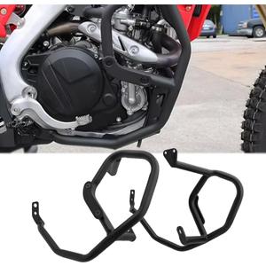 for CRF450L crf450l 2018-2020 CRF450RL crf450rl 2020-2024 CRF450X crf450x 2018-2024 Motorcycle Bumper Engine Guard Highway Crash Bar Frame Protection