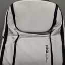 BANGE Business Smart Backpack Waterproof fit 15.6 Inch Laptop Backpack with USB Charging Port,Travel Durable Backpack (Large, White)