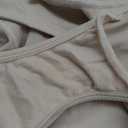 Maidenform Women's High Waist Shaping Brief, Firm Control Shapewear Panty, Cool Comfort Shapewear (3X-Large, Latte Lift)