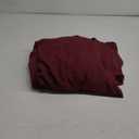 Dralon Stretch Fleece 73" Double-Sided Fabric by The Yard (Wine)