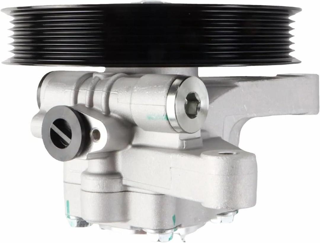 Power Steering Pump with Pulley for 3.5L 2008 2009 2010 2011 2012 for Honda Accord ; 2010-2012 for Honda Accord Crosstour 3.5L; 2009 2010 2011 for Honda Pilot Power Assist Pump