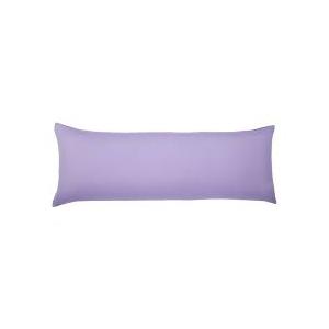 Parkdeny Pillow Case Light Purple, Body Pillow 48x21"