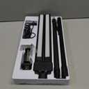 SIBRILLE LED Desk Lamp for Home Office - Dimmable Computer Desk Light with Clamp, Modern Architect Task Lamp with Color Changing, Flexible Desktop Lamp with Gooseneck for Monitor, Double Head, Black