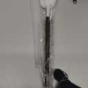 Insulated Water Bottle | Thickened Stainless Steel Vacuum Metal | Portable Sports Half Gallon Large Water Jug for Gym and Hiking with Straw, Carrier Bag, Handle Strap | BPA-Free 64 oz (Advanced Black)