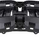 NewYall Front Upper Radiator Grille Active Shutter with Motor for BMW 330i M340i xDrive M3 2019 2020 2021 2022