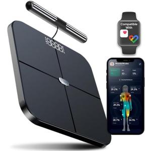 Hume Health - The Body Pod - Home Body Analyzer and Free Bluetooth App - 45+ Key Health Metrics - Accurate Personalized Data - Body Composition Scale - Smart Scale for Body Weight - HSA & FSA Eligible