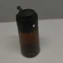 YARRAMATE 16oz/470ml Light Blocking Oil Sprayer for Cooking with Stickers, Food-Grade 2 in 1 Olive Oil Dispenser Bottle for Kitchen, Premium Dark Amber Glass Oil Bottle for Air Fryer, BBQ (Black)