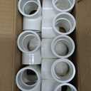12 Pack 1" Tee 3 Way PVC Pipe Fittings Connector, Furniture Build Grade SCH40 PVC Elbow Pipe Fitting for Build PVC Furniture DIY Garden Shelf (Socket x Socket x Socket) Contractor Pack PVC Pressure