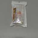 Eyeglasses Repairing Kit with 106 Screws Nose Pads Screwdriver Set Tweezers, Organizer Case