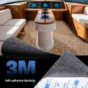 Fullfire Boat Flooring EVA Foam Decking Sheet, Camo Marine Flooring with Self-Adhesive Backing Marine Carpet for Boats Yacht Kayak RV Floor 94" x 47"/24"/16"