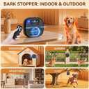 Dog Bark Deterrent Devices,Ultrasonic Anti Barking Device for Dogs