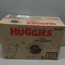 Huggies Size 5 Diapers, Little Snugglers Baby Diapers, Size 5 (27+ lbs), 132 Count (2 Packs of 66)