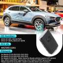 X AUTOHAUX WAZSKE11D01 315Mhz Replacement Keyless Entry Remote Smart Key Fob for Mazda CX-30 CX-50 2020 2021 2022 2023 for Mazda CX-90 2024 DGY2-67-5DY 6A Chip 4 Buttons