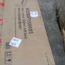 KEIKI Queen Size Metal Loft Bed Frame with Desk, Staircase, Built-in Storage Shelves and Wardrobe, Modern Loft Bed with Solid Slat, Guardrail, No Box Spring Required, Easy Assembly, for Bedroom, Black