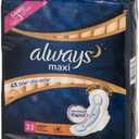 Always Maxi Pads Overnight - 33 CT