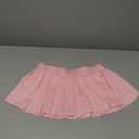 Avidlove Pleated Skirts for Women Y2k Mini Skirt Casual Short Skirts Micro Skirt XS-4XL (Pink)