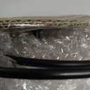 HPC DECOR Set of 3 Black Metal Wire Pizza Pan Riser Stands- Round Pizza Tray Riser Rack - Tabletop Display Racks for Food Platter Tray- Metal Display Stands for Home, Restaurant and Party