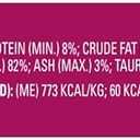 Meow Mix Seafood Favorites Chunks in Gravy Wet Cat Food Variety Pack, 2.75 Ounce (Pack of 12)