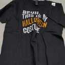 Bruh This is My Halloween Costume Funny Halloween Party T-Shirt, Youth M