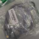 Highwings 4K DisplayPort to HDMI, Uni-Directional Only, 6.6ft DP (Source) to HDMI (Display) 1.4 Cable, 4K@30Hz, 2K@60Hz, 1080P Full HD, Braided Cord for Dell, NVIDIA, AMD, Monitor, Projector (Grey)