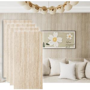 Flexible Stone Wall Panels Liquid Tiles Flexible Stone Veneer 3D MCM Panels, 47.20"*23.60"