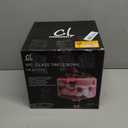 CREATIVELAND Trifle bowl Glass Crystal-Clear Set of 1, 116oz(3.3L), Footed Trifle Bowl with Stand, Trifle Dish for Decadent Dessert Like Salad, Fruit, Ice Cream, Parfait, Pudding, Party Bowl