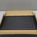 HG-GRZ-NS Griddle Replacement Parts for ZLINE Gas Stove Top Parts High Grate Cast Iron Reversible Griddle Plate ZLINE 24 30 36 48 60 Inch Gas Cooktop Range Electric Oven Griddle Top Pan 1 Pc