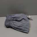 Wrap Around Dust Ruffle Bed Skirt - Steel Blue - for King Size Beds w/ 12 Inch Drop - Easy Fit Elastic Strap - Adjustable Pleated Bedskirt w/Brushed Fabric - Wrinkle Free, Women, Men, Kids & Teens