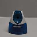 Bostitch Office Personal Electric Pencil Sharpener, Powerful Stall-Free Motor, High Capacity Shavings Tray, Blue