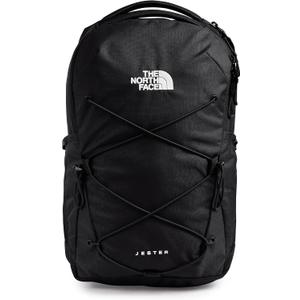 The North Face Women's Jester Everyday Laptop Backpack - Commuter Travel Bag, Laptop Sleeve, Water-Repellent, TNF Black-NPF, One Size