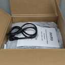 Aeitto Ice Makers Countertop, 9 Ice Cubes Release in 6 Mins, 26Lbs/24H, 2 Sizes of Bullet Ice Machine,Self-Cleaning Portable Ice Maker with Ice Scoop and Basket for Home Kitchen Office Bar RV, Black