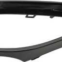 NOVAPARTS Left Side Fog Light Lamp Bezel Cover 51117294839 for 2014 2015 2016 BMW 428i 435i xDrive 2.0L 3.0L Trim Bezel Driver Side Replaces OE# 51-11-7-294-839 51 11 7 294 839