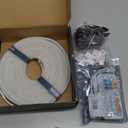 Smart LED Neon Rope Lights, WiFi Gradient RGB+IC Rope Lights Indoor with Remote, Waterproof Flexible DIY LED Strip Lights for Bedroom, Cuttable, Music Sync, Compatible with Alexa, 16.4ft