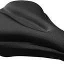 Universal Gel Bicycle Seat Cover, Comfortable Padded Cushion for Indoor Outdoor Cycling, Mountain Road Bikes, Peloton, Exercise (11inch*7.1inch)