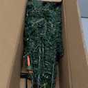 5Ft Pre-Lit Artificial Christmas Tree Hinged 150 LED Lights