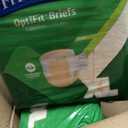 FitRight Adult Diapers, Extra Heavy Absorbency, XL (Waist Size 56in-64in), 80 Count, OptiFit Incontinence Briefs for Men and Women, Disposable, Moisture Wicking, Leak Protection,