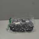 Aoudery Women's Summer Casual Sleeveless Rompers Loose Spaghetti Strap Cotton Shorts Overalls Jumpsuit with Pockets, Size S