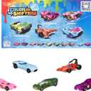 Hot Wheels Color Shifters Toy Cars 5-Pack, Set of 5 1:64 Scale Vehicles that Change Color in Cold or Warm Water (Styles May Vary)