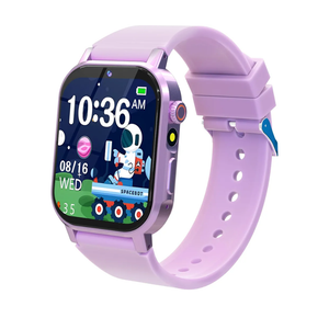 Kids Smart Watches Girls Age 3-12, Smart Watch for Kids with 32 Games HD Touch Screen Camera Video Alarm Music Audiobooks Pedometer Flashlight 12/24 hr Toys Birthday Gifts for Girls Ages 5 6 7 8 9 10