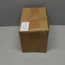 12 Pcs Vintage Mercury Glass Christmas Ball Ornaments 2.36 Inch Antique Embossed Ball Decorations Christmas Tree Hanging Decorations for Xmas Winter Holiday Decor Gifts(Brown)